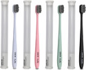 CARE CUB Multicolour ZigZag Nano10000 Bristle BPA Free Effect For Sensitive Teeth Ultra Soft Toothbrush (Pack of 4)