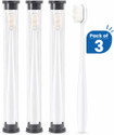 CARE CUB VSHLOM White Soft Bristle Toothbrush