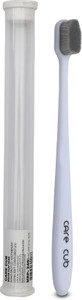 care cub white flat nano10000 bristle bpa free effect for sensitive teeth oralgum ultra soft toothbrush