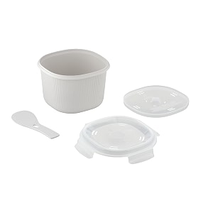 care  protect cmrcc8001 rice amp cereals cooker plastic 2 liters white