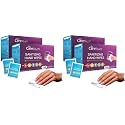 Care Touch Hand Sanitizer Wipes – 220 Individually Wrapped Packets (Packing may Vary) (Pack of 2)