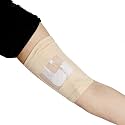 Care+Wear PICC Line Cover – Ultra-Grip PICC Line Sleeve for Upper or Lower Arm with Mesh Viewing Window, Provides Improved Comfort and Security for PICC Line Coverage