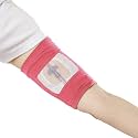 Care+Wear PICC Line Cover – Ultra-Grip PICC Line Sleeve for Upper or Lower Arm with Mesh Viewing Window, Provides Improved Comfort and Security for PICC Line Coverage