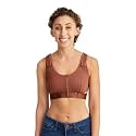 Care+Wear - Post Surgery Recovery Bra for Post Mastectomy (Sienna, Medium) - Wearing After Mastectomy Surgery - Comfortable Post-Surgery Support - Breathable, Adjustable and Front Opening