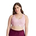 Care+Wear - Post Surgery Recovery Bra for Post Mastectomy (Pink, Large) - Wearing After Mastectomy Surgery - Comfortable Post-Surgery Support - Breathable, Adjustable and Front Opening