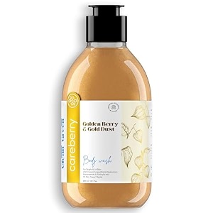 shower gel amp body wash combo pack of 4golden berry amp gold dustargan oil amp almond oilhemp seed amp shea buttertea tree amp eucalyptus for men amp womenayurvedic paraben ampsulphate free 4x100ml