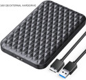 Carecase 160GB Slim Portable External Hard Drive