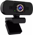 Carecase Match Full HD Webcam USB Connection | Noise Cancellation. Full HD Webcam 1080p, with Microphone, Night vision, USB Connectivity