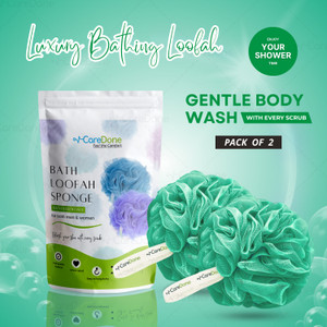 caredone loofah