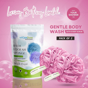 caredone loofah