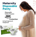 CareDone Pack of 10 Women Disposable White