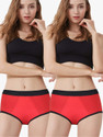 CareDone Women Periods Red Panty