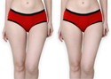 CareDone Women Periods Red Panty