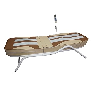 carefit jade thermal massager bed stress relief calming heat spine support