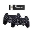 Careflection 4K HD TV video game Console built in 3000 Games PS1 Arcade Emulators game console Multiplayer wireless joystick Controller U8 3D game console
