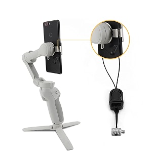 careflection anti-lost rope smartphone for dji osmo 4 seom 5om 6 magnetic mobile holder  hand gimbal mobile drop resistantsafeno risk of phone damagesecureperfect design100kgs weight capacity