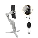 Careflection Anti-Lost Rope Smartphone for DJI OSMO 4/ SE/OM 5/OM 6 Magnetic Mobile Holder : Hand Gimbal Mobile Drop Resistant,Safe,No Risk of Phone Damage,Secure,Perfect Design,100Kgs Weight Capacity