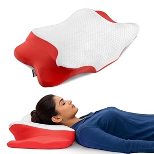 carefoam butterfly orthopedic cervical pillow memory foam 2 year warranty