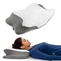 CareFoam Butterfly Orthopedic Cervical Pillow, Memory Foam, 2 Year Warranty