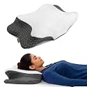 CareFoam Butterfly Orthopedic Cervical Pillow, Memory Foam, 2 Year Warranty