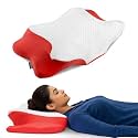 CareFoam Butterfly Orthopedic Cervical Pillow, Memory Foam, 2 Year Warranty