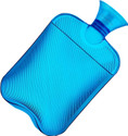 Careforce - The Force Behind Your Health Hot Water Bag for Periods Hot Bag Hot Water Pillow Hot Water Bag for Pain Relief Hot Water Bag 1 Litre Hot Bag for Pain Relief Hot Water Bag Hot Bag for Periods 1 L Hot Water Bag (Blue