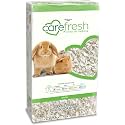carefresh 99% Dust-Free White Natural Paper Small Pet Bedding with Odor Control, 23 L