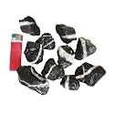 YZHZOM Carefully Selected Small Acid Wash Seiryu Stones,Boutique Seiryu Stones, PH Neutral Decorative Aquarium Rocks, seiryu Stone Aquarium Rock (1.5-3inch 10pcs)