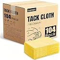 CAREGY 104Pcs Tack Cloth for Removing Dust from Woodworking,18 x 36 Inch