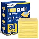CAREGY 36Pcs Tack Cloth, 18 x 36 Inch,for Removing Dust from Woodworking