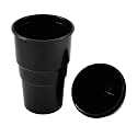 Vehicle Cup Holder Garbage Mini Trash Bin for Car, Office, Home (2 Unit, Random Color)