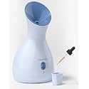 CARESMITH 2 In 1 Face Steamer + Steamer For Cold & Cough | 16 Mins Of Natural Steam With 170Ml Large Tank | Dedicated Chamber For Balms & Oils | Vaporizer Steamer With Cough, Cold & Facial | Anti-Splash Technology