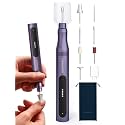 Caresmith Bloom Electric Nail Care Set |Rechargeable Nail Drill Machine | Manicure Pedicure Machine with 7 Interchangeable Heads & 5 Adjustable Speeds | Electric Nail Trimmer, Buffer, Shiner, Shaper and Foot File | Manicu