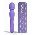 Caresmith Body Wave Massager | Dual Heads | Machine for Pain Relief with 1 Year Warranty | Purple