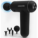 Caresmith Charge Boost Max Massage Gun with Touch Screen Display | Massage Machine for Body Pain | Massager with 10 Speeds