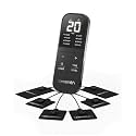 Caresmith Charge Tens Massager for Pain Relief | Tens Machine for Physiotherapy | 8 Modes & 20 Intensities | USB C Fast Charge | Massage Machine For Body Pain |Electric Muscle Stimulator for Pain Relief