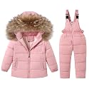 CARETOO Baby Boys Girls Winter Down Coats