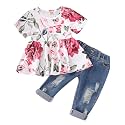 CARETOO Girls Clothes Outfits Cute Baby Girl
