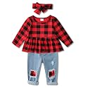 CARETOO Girls Clothes Outfits Cute Baby Girl