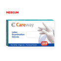Careway Latex Medical Examination Latex Examination Gloves