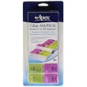 Carex Health Brands 7-Day AM-PM XL Detach N' Go Pill Organizer