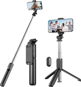 CAREXO Bluetooth Selfie Stick
