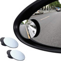 carfrill Manual Blind Spot Mirror, Rear View Mirror For Universal For Car Universal For Car