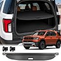 Cargo Cover Compatible with Honda Passport 2026 Accessories,[Carbon Fiber Look] Retractable Trunk Cover Protector Security Shade Anti-Peeping Privacy Screen for 2026 Passport Accessories