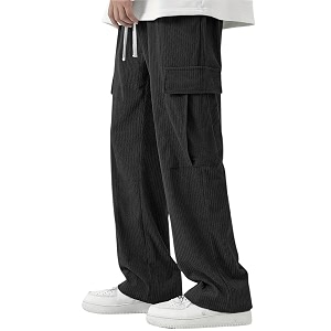 Cargo Joggers for Men - Cotton Loose