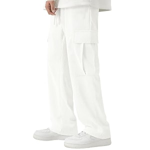 Cargo Joggers for Men - Cotton Loose