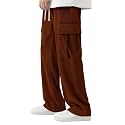 Cargo Joggers for Men Cotton Loose
