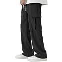 Cargo Joggers for Men Cotton Loose