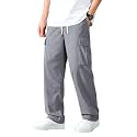 Cargo Joggers for Men Cotton Loose