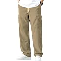 Cargo Joggers for Men Cotton Loose